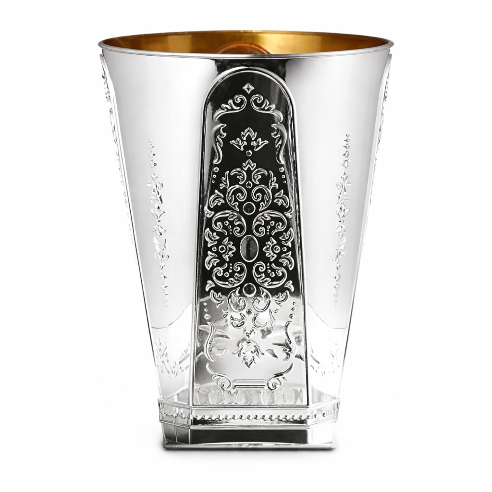 5oz Plastic Wine Kiddush Cup Regal Square Bottom 10 Pack