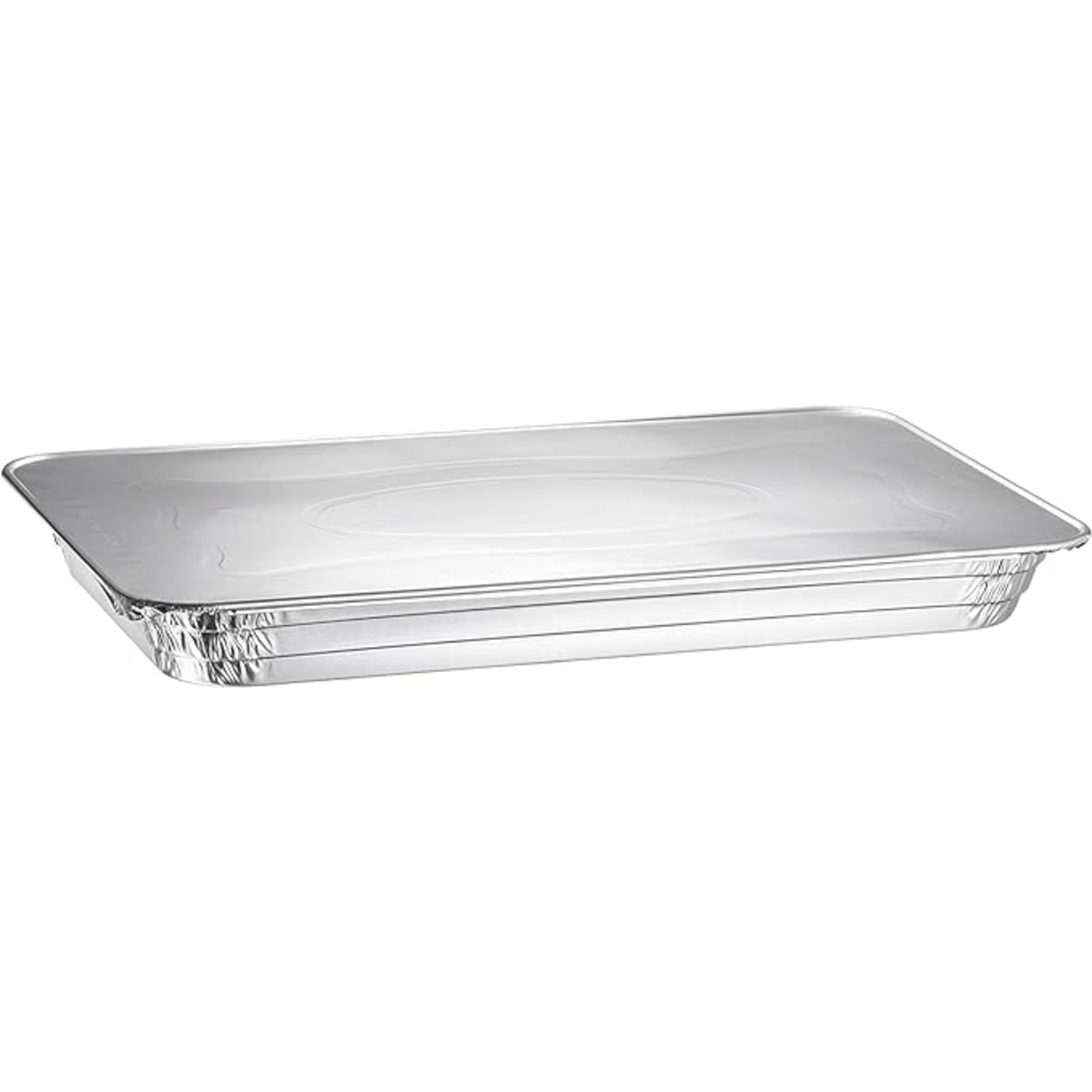 *WHOLESALE* Full Sized Lid for Deep or Shallow Roaster Pan Disposable Aluminum 100/case