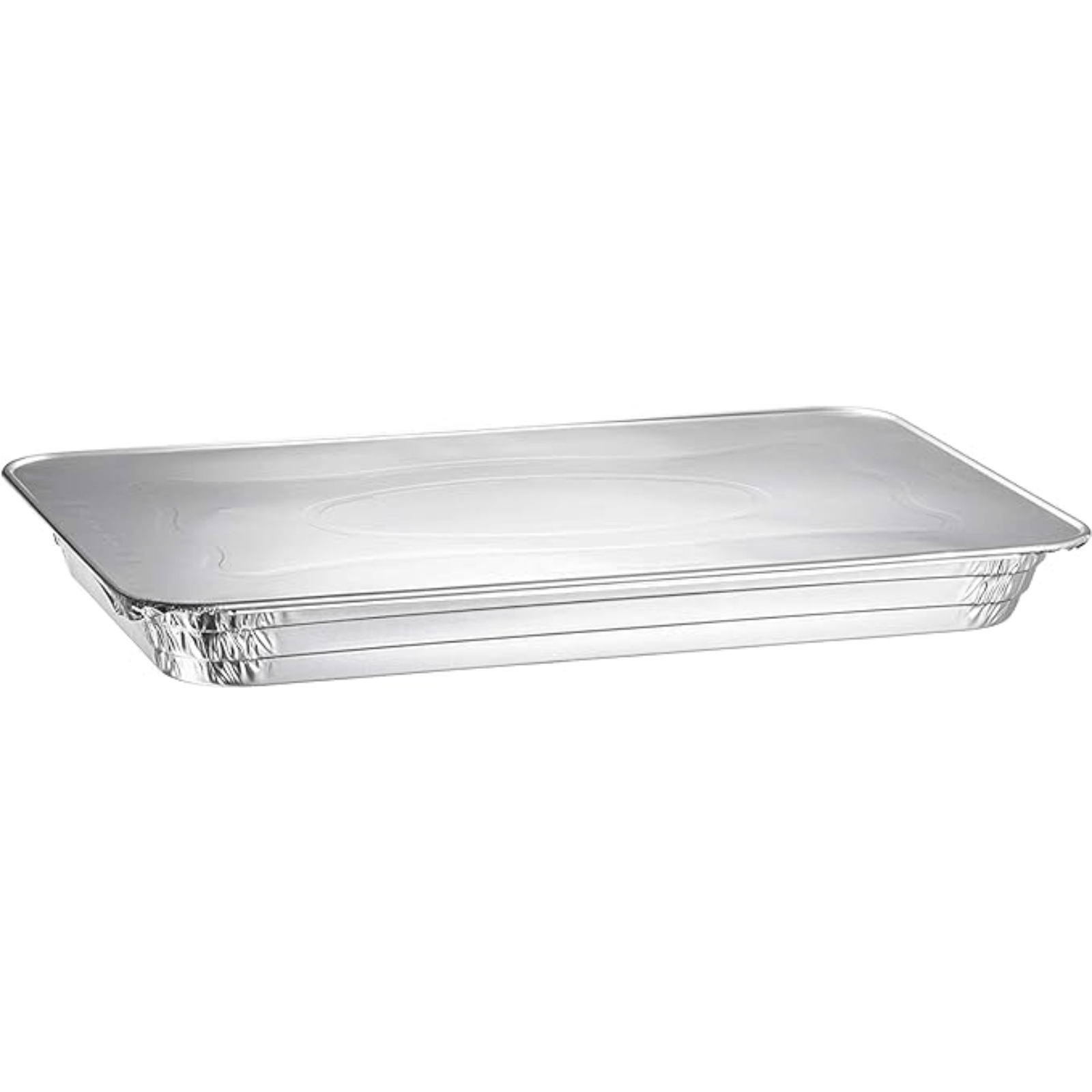 *WHOLESALE* Full Sized Lid for Deep or Shallow Roaster Pan Disposable Aluminum 100/case