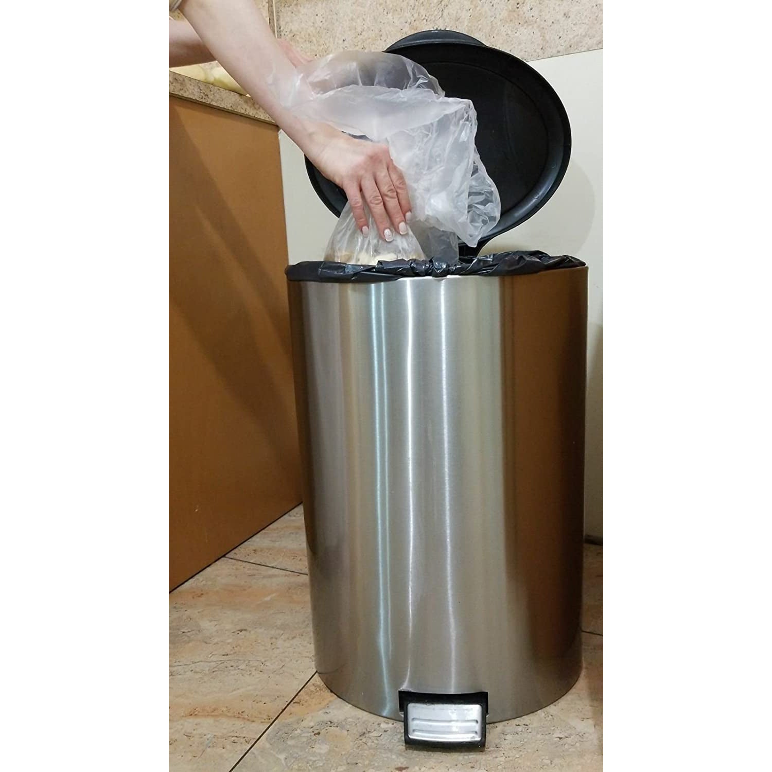 26"X26" Counter Liners For Easy Cleanup Disposable Plastic