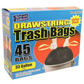 33 Gallon Heavy Weight Plastic Trash Bags 45 Pieces