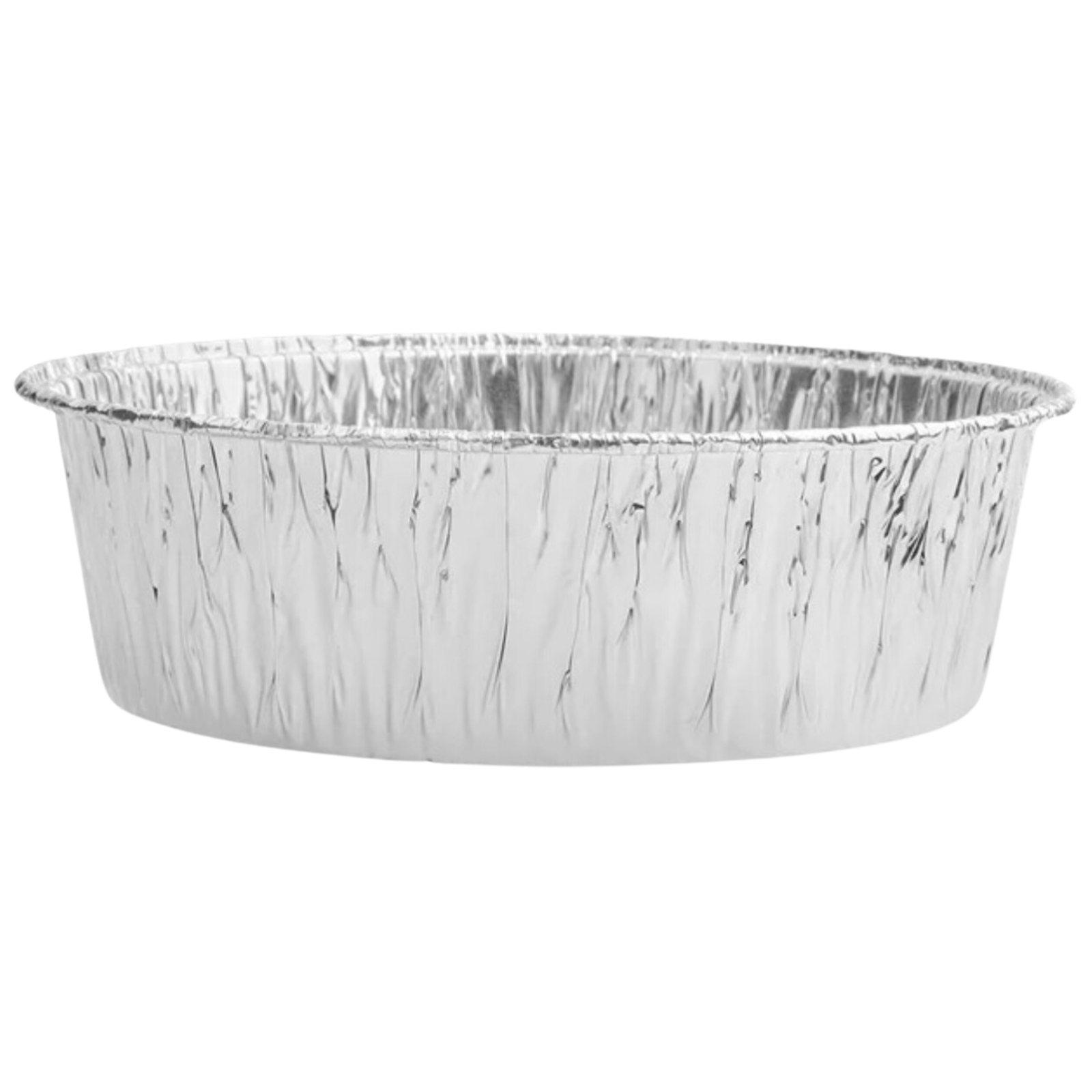 10” Round Extra Deep Extra Heavy Pans Disposable Aluminum