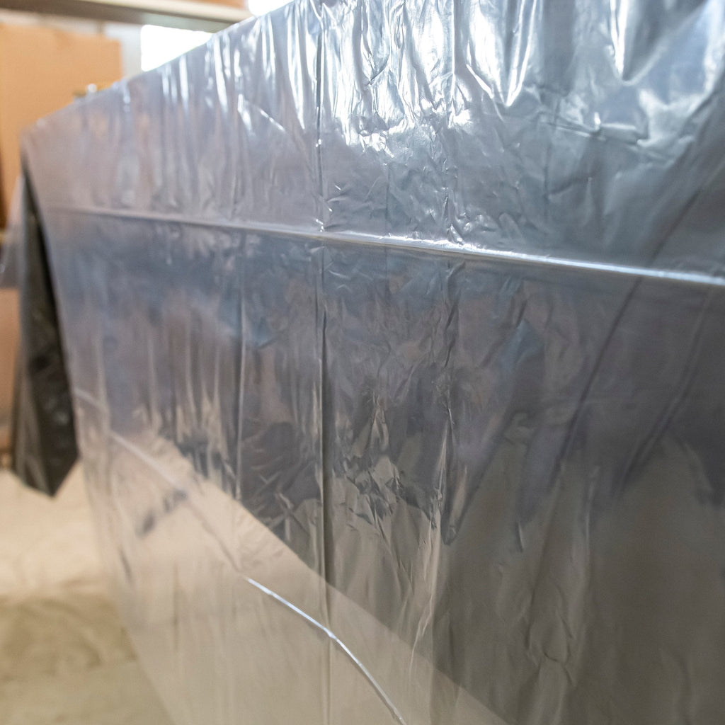 66"X140" Clear Heavy Duty Plastic Table Cover