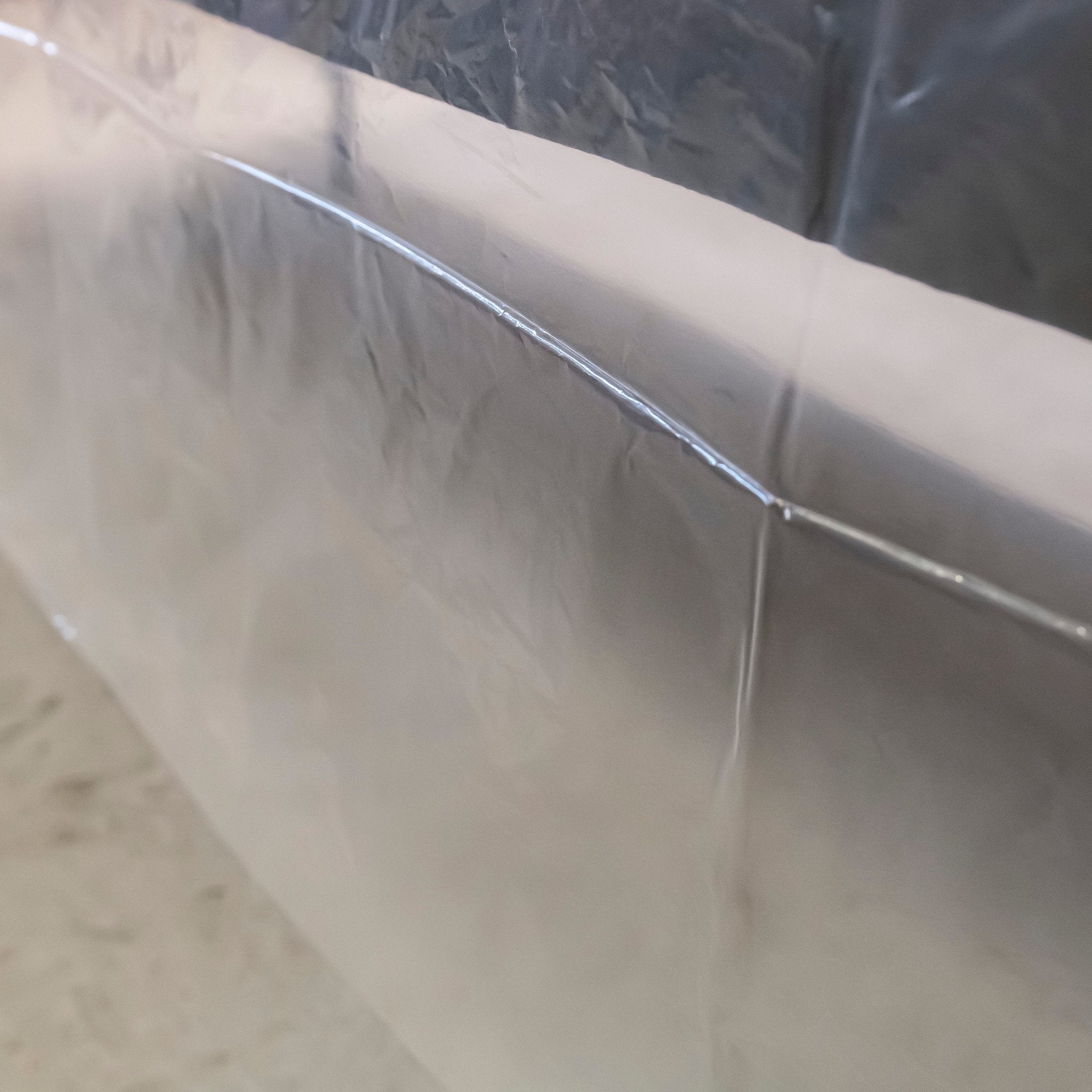 66"X72" Clear Heavy Duty Plastic Table Cover