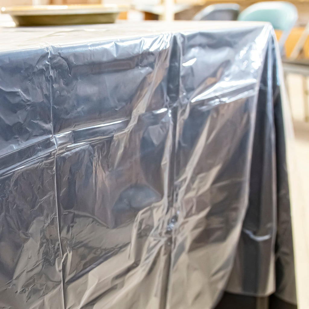 66"X160" Clear Heavy Duty Plastic Table Cover