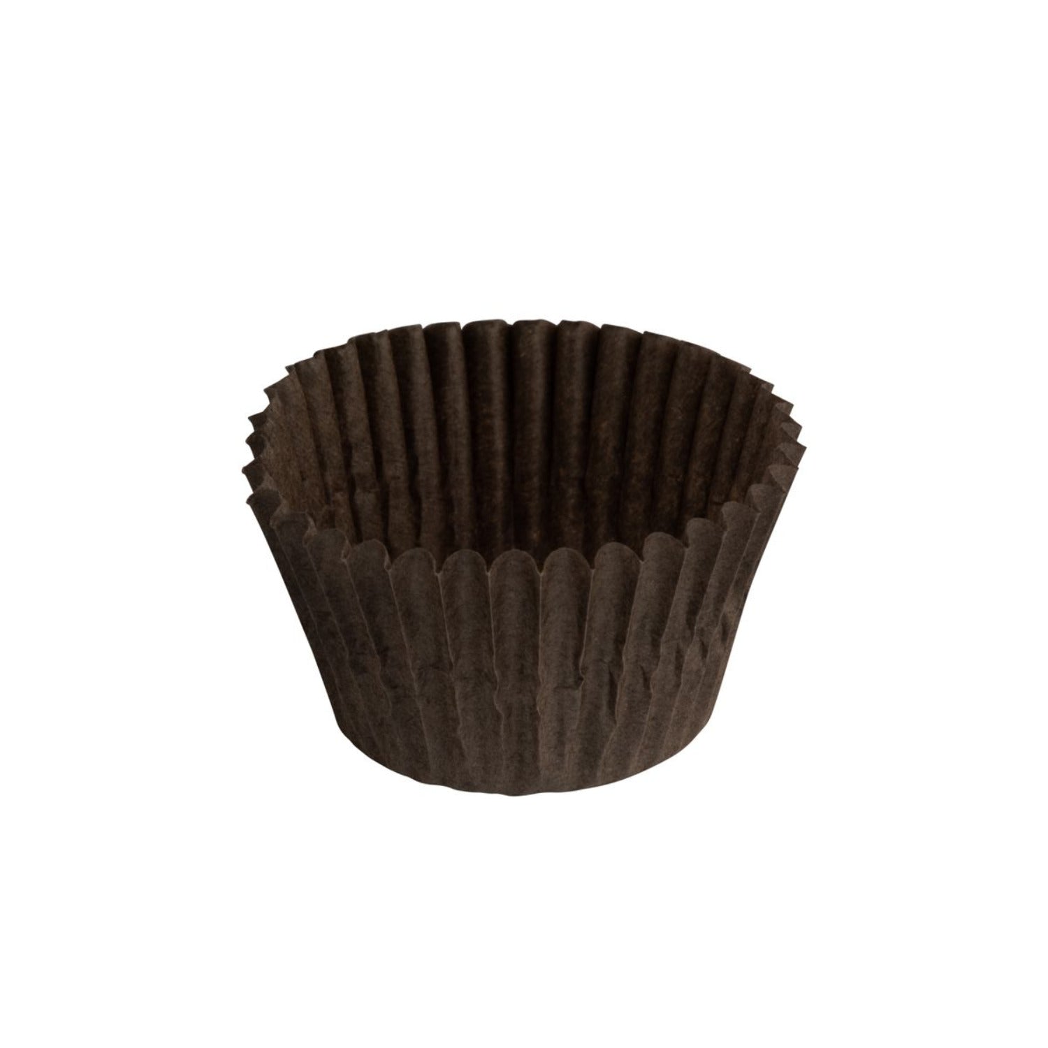 Brown Baking Cups Mini 72 Pack