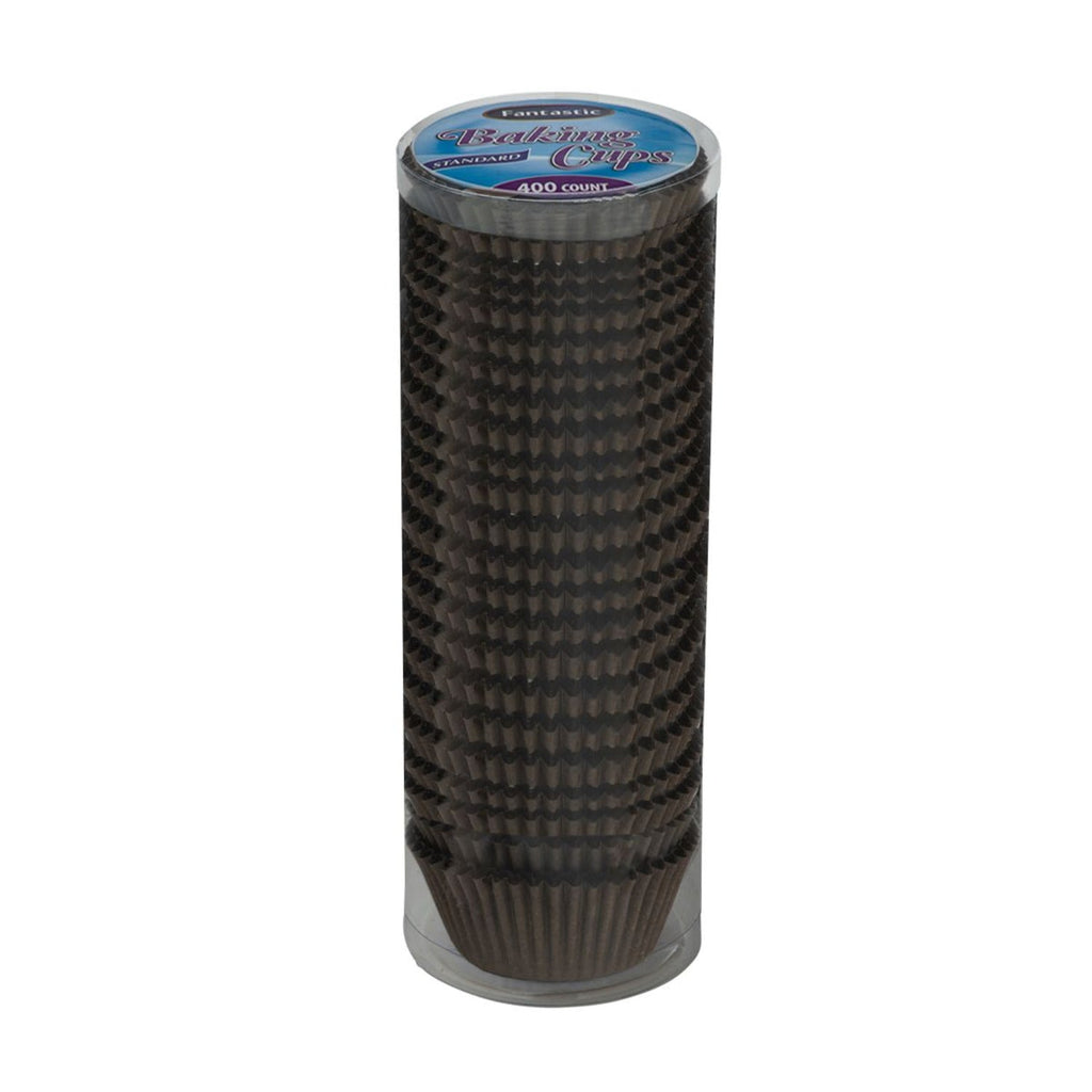Brown Baking Cups Mini 72 Pack