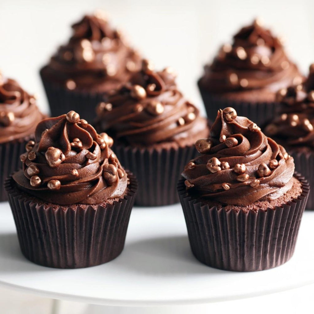 Brown Baking Cups Mini 72 Pack