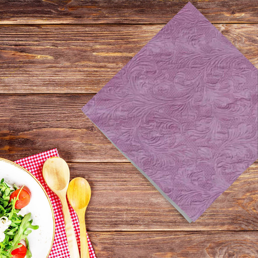 Fiorentina Fuchsia Lunch Napkins 20 Pack