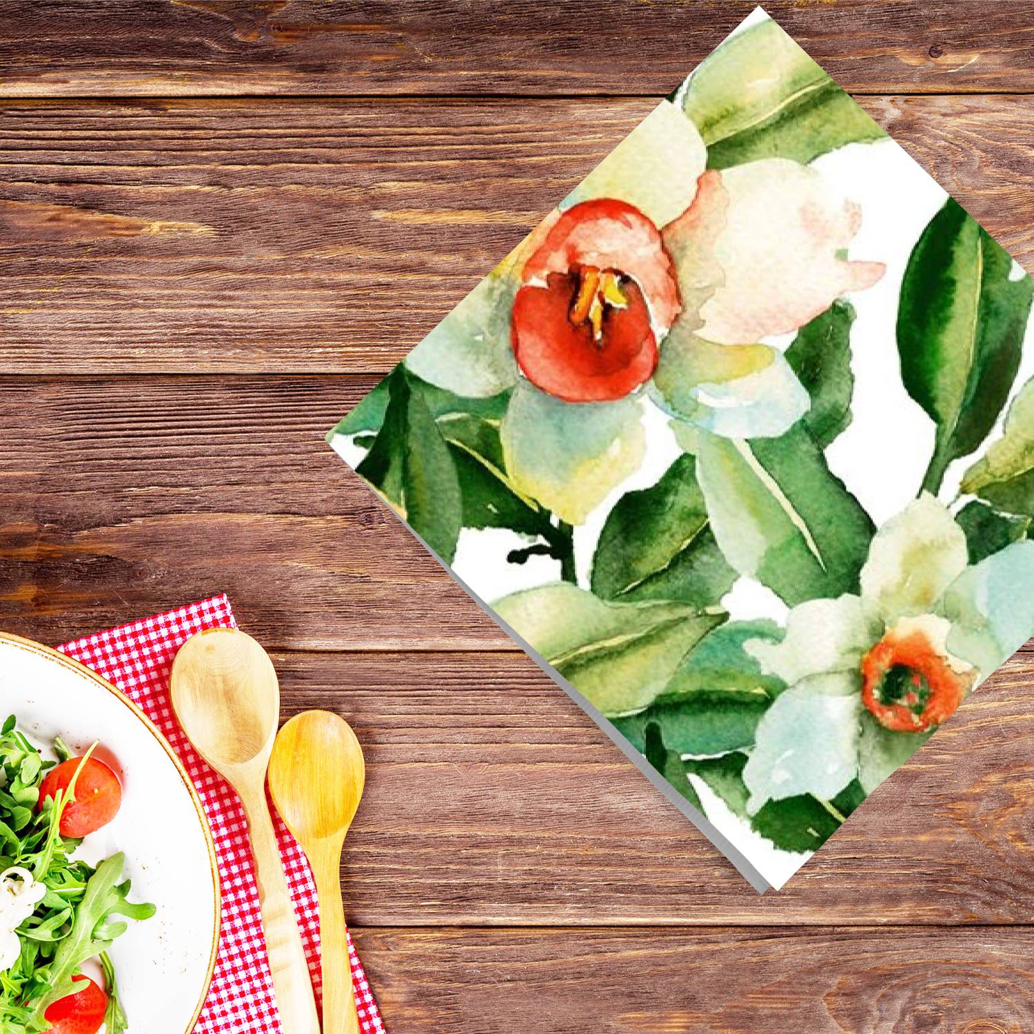 Flower Shower Lunch Paper Napkins 20 Pack