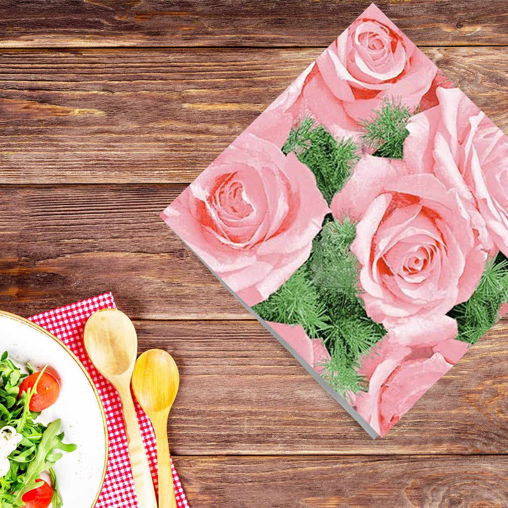 Flowers Rose  Lunch Paper Napkins 20 Pack