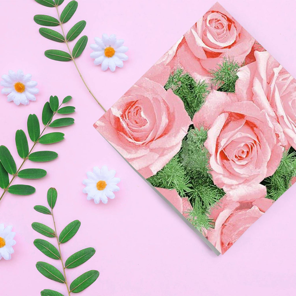 Flowers Rose  Lunch Paper Napkins 20 Pack
