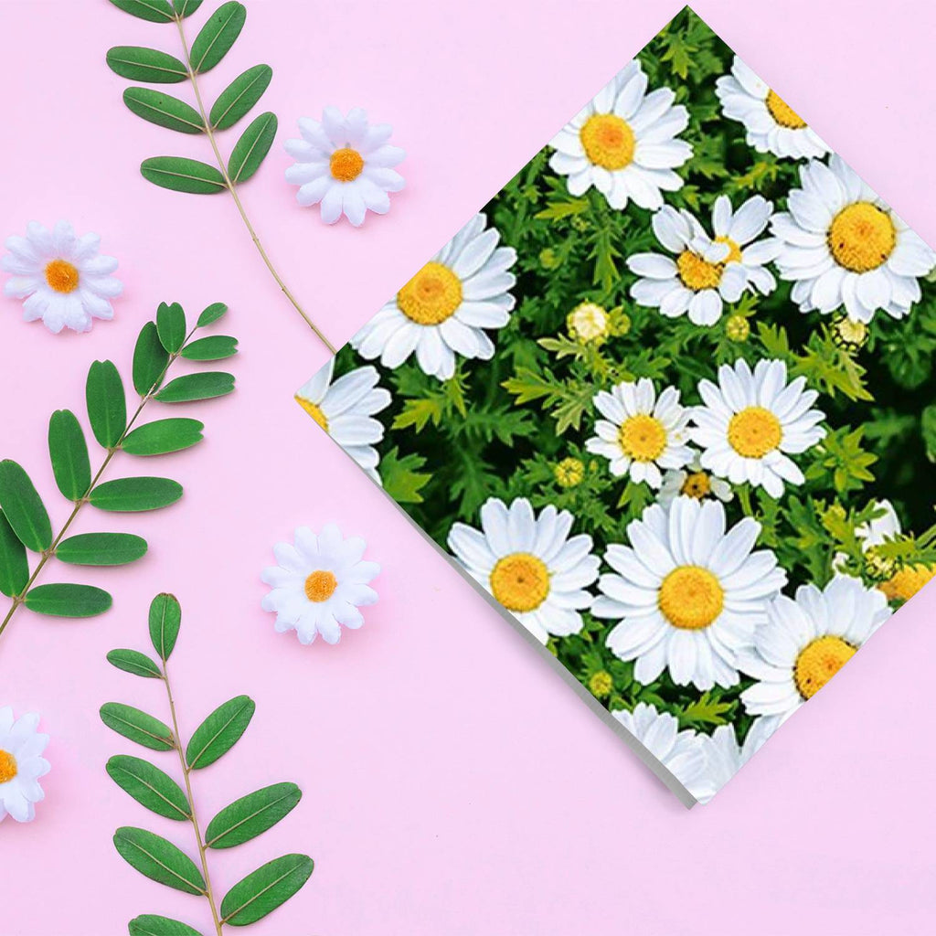 Flowers Green Lunch Paper Napkins 20 Pack