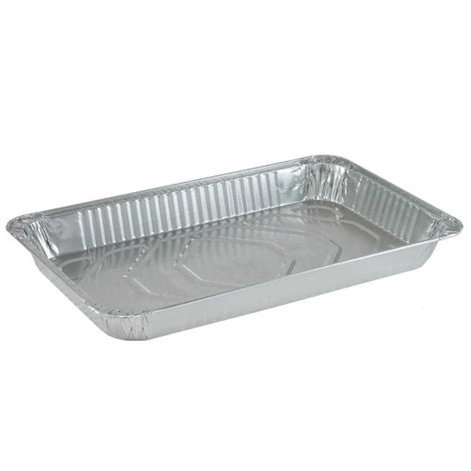 Full Size Medium/Shallow Pans Disposable Aluminum