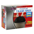 30 Gallon Heavy Weight Plastic Black Trash Bag