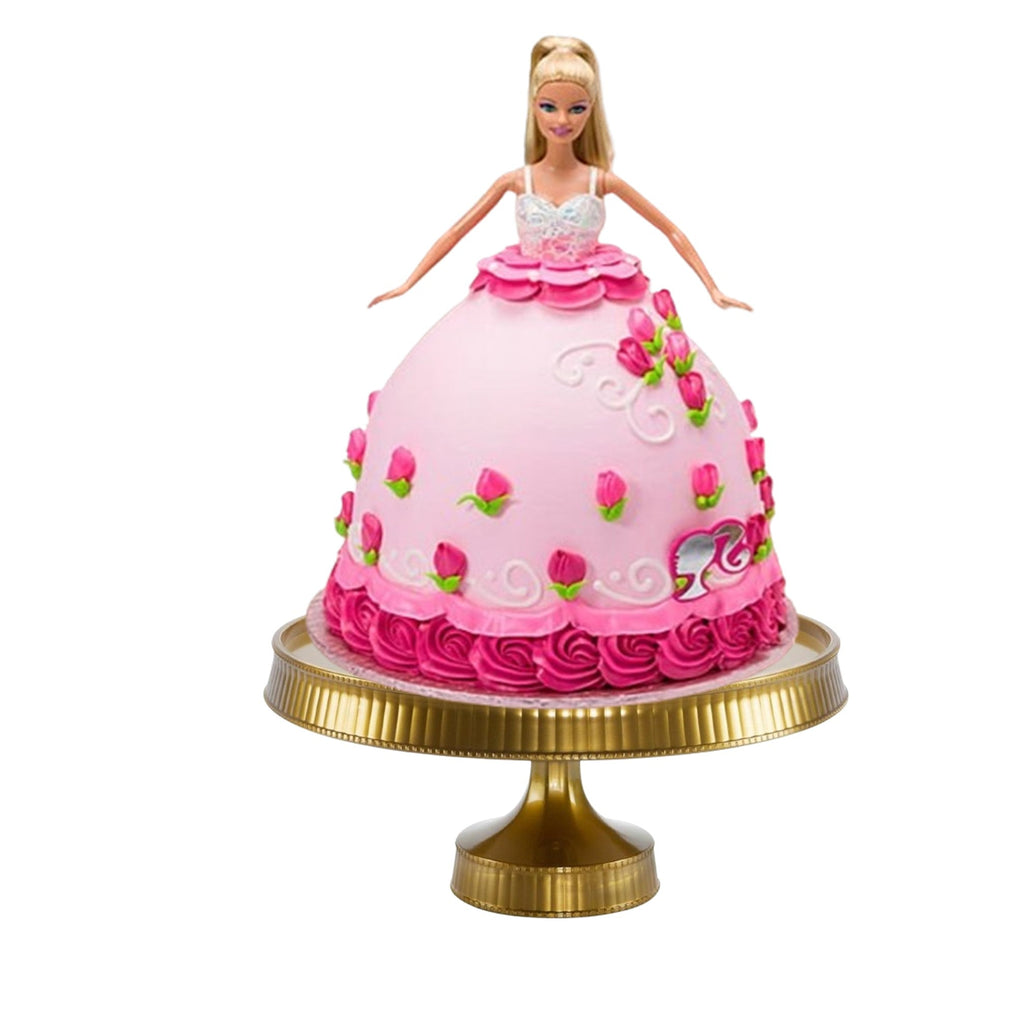 10.5" Gold Cake Plastic Stands Extra Heavyweight