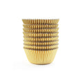 Gold Mini Foil Baking Cups 40 Pack