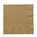 Gold Beverage Napkins 24 Pack – Elegant Paper Napkins