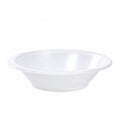 *BUY BULK* 15oz Bowl White Heavy Weight Plastic