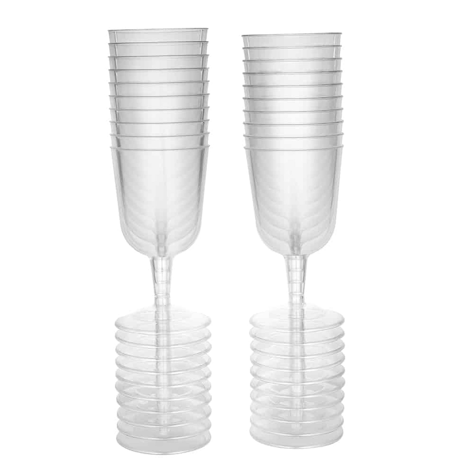 5oz Wine Cup Clear Plastic Heavy Weight Disposable