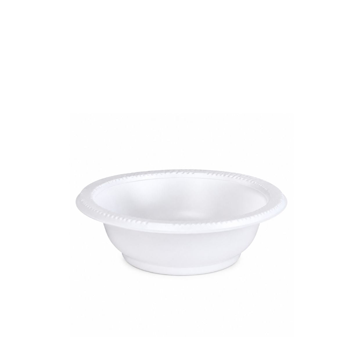 *BUY BULK* 5oz Bowl White Heavy Weight Plastic Disposable