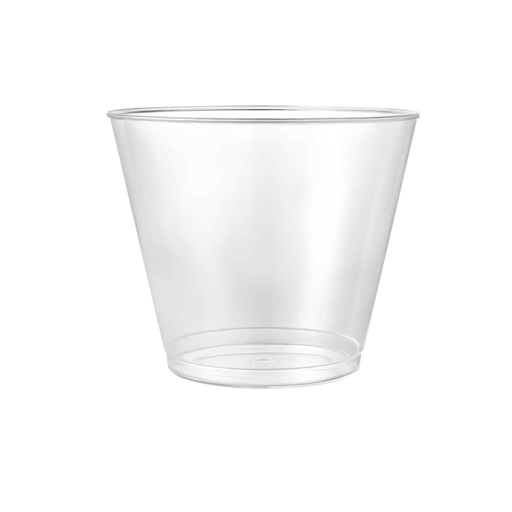 5oz Plastic Tumblers Clear | Premium quality, Extra heavy duty