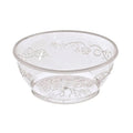 *BUY BULK* 6oz  Clear  Dessert Bowl Heavyweight Plastic D'Vine