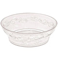 *BUY BULK* 10oz Soup Bowl Heavyweight Clear Plastic  D'Vine