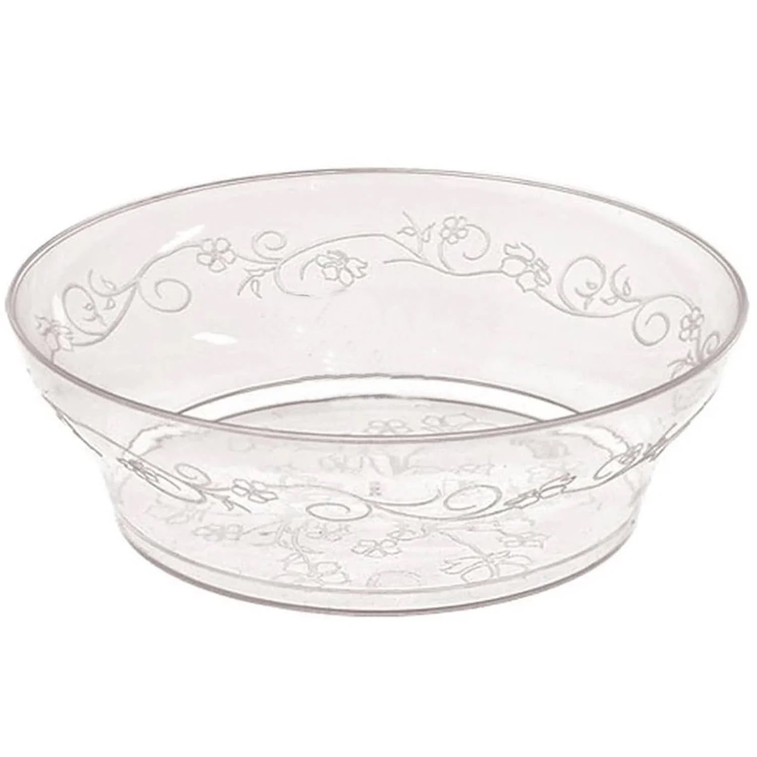 *BUY BULK* 10oz Soup Bowl Heavyweight Clear Plastic  D'Vine