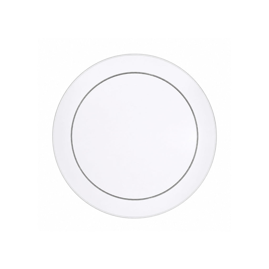 *JUMBO PACK*6" Buffet Plate Clear Heavyweight plastic Disposable