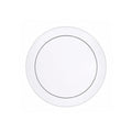 *JUMBO PACK*6" Buffet Plate Clear Heavyweight plastic Disposable