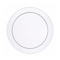 *JUMBO PACK*  9" Buffet Plate Clear Heavy Weight Plastic