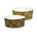 5"x2.5" Paper Brown Tan Baking Cups  4 pack