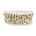 3" Paper Gold Baking Cups 36 Pack