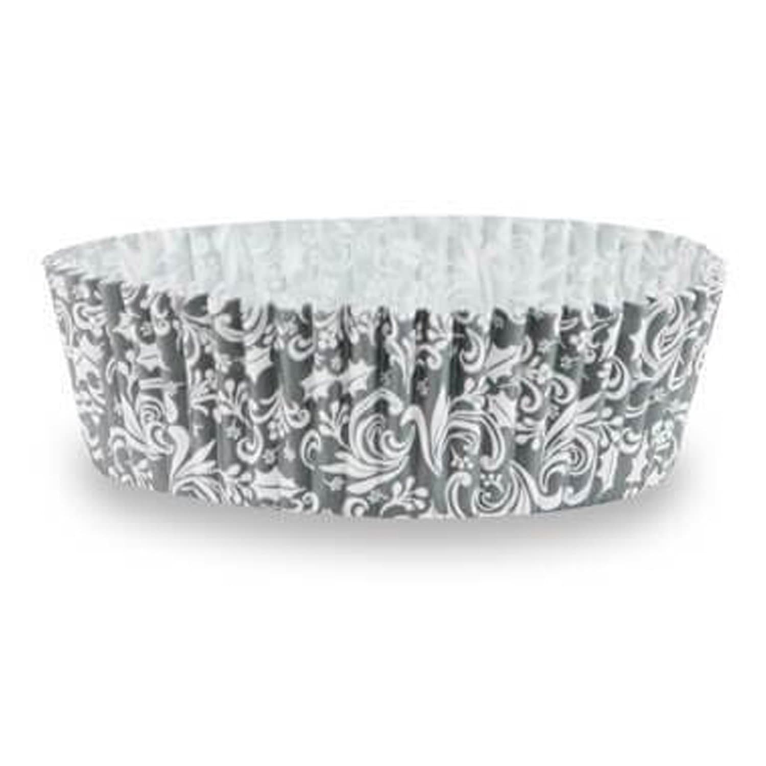 3" Baking Cups Paper Silver 36 Pack