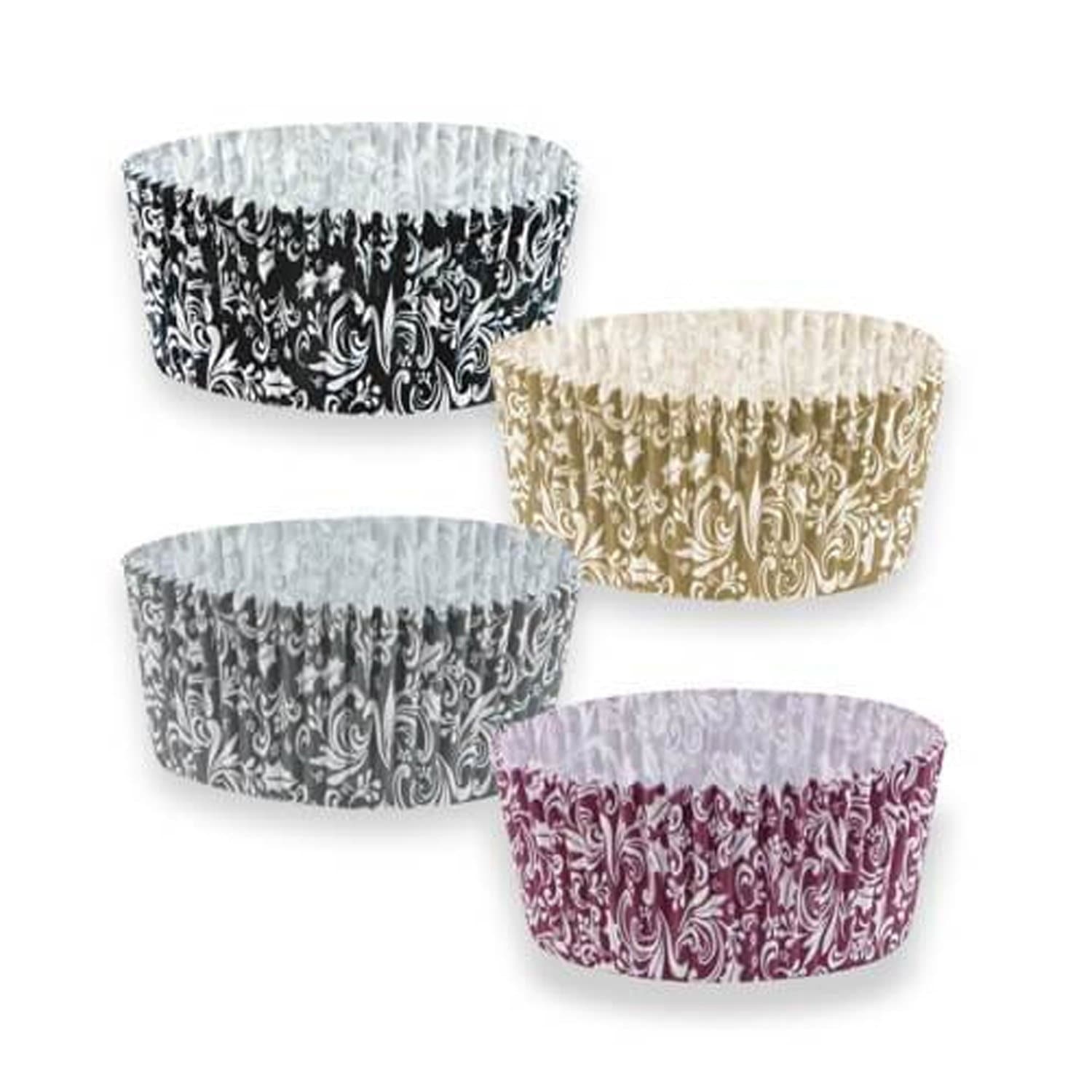 2" Small Baking Cups 15 Pack – Non-Stick & Heat Resistant