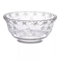 8 Quart Clear Premium EXTRA Heavy Weight Plastic Punch Bowl Disposable Punch Bowls Hanna K 1 Piece
