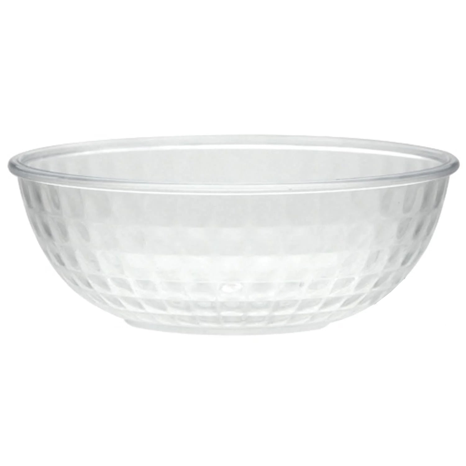12oz Clear Plastic Crystal Plastic Bowl