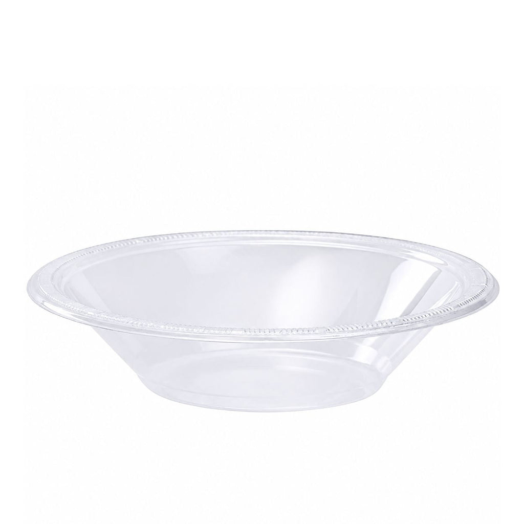 15oz Bowls Clear Heavy Weight Plastic