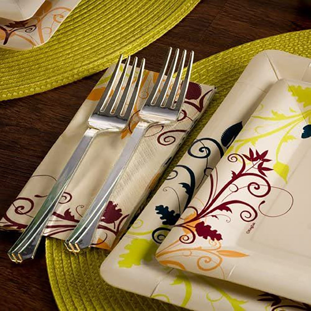 Bella Vite Multicolor Bistro Napkins 14 Pack