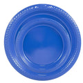 10" & 7" Blue Disposable Plastic Plates Combo Set