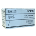 *WHOLESALE* Fork Gold Heavy weight Plastic 1224/Case