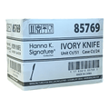 *WHOLESALE* Knife Heavy weight Ivory  Plastic 1224/Case