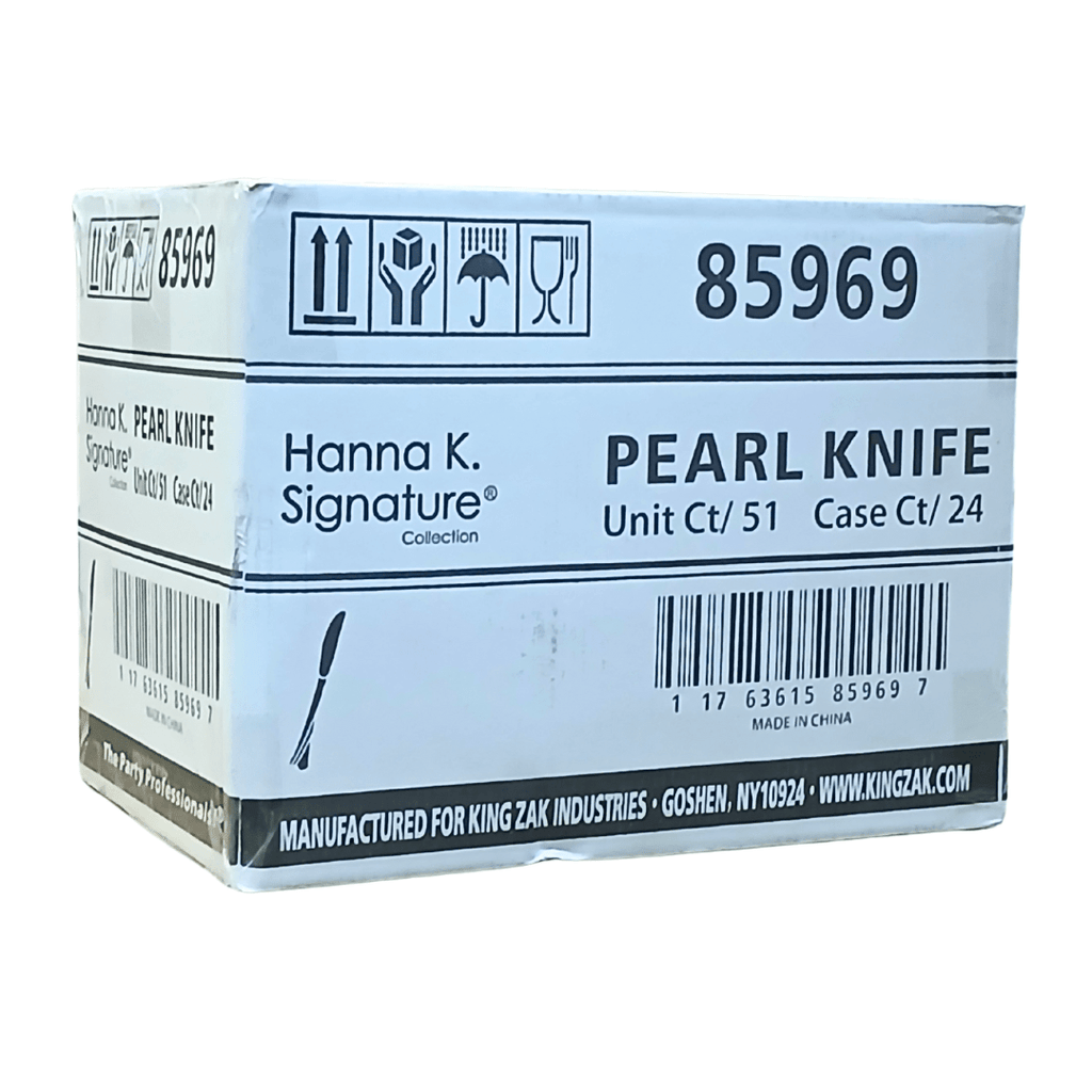 *WHOLESALE*  Knife Heavy weight White Plastic 1224/Case