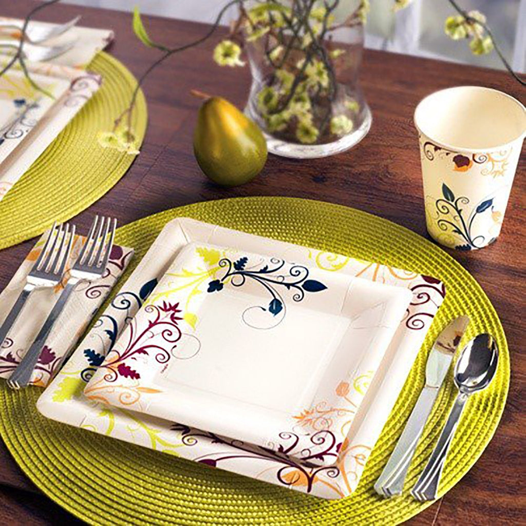 Bella Vite Multicolor Beverage Napkins 75 Pack