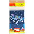 54" x 96" Chanukah Rectangle PlasticTable Cloth 1 pack
