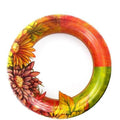 7" Paper Plates  Floral Art Premium 36 Pack