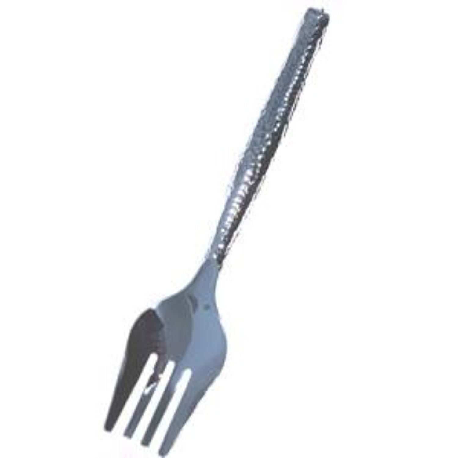 99¢  Hammered Effect Design Plastic Serving Fork 10" 1 count
