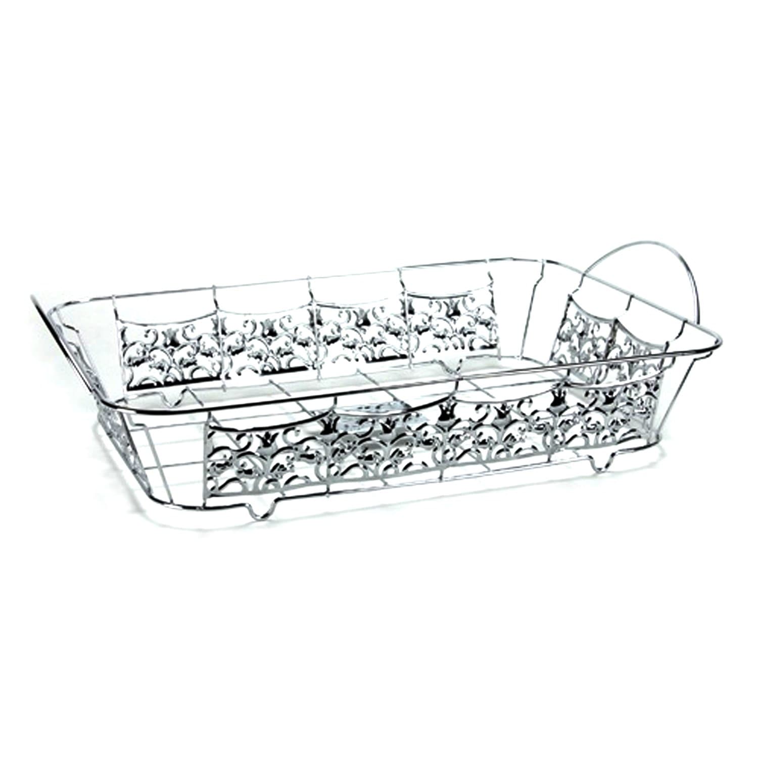Roaster Decorative Disposable Aluminum Pan Holder