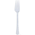 Fork Clear Plastic Heavyweight